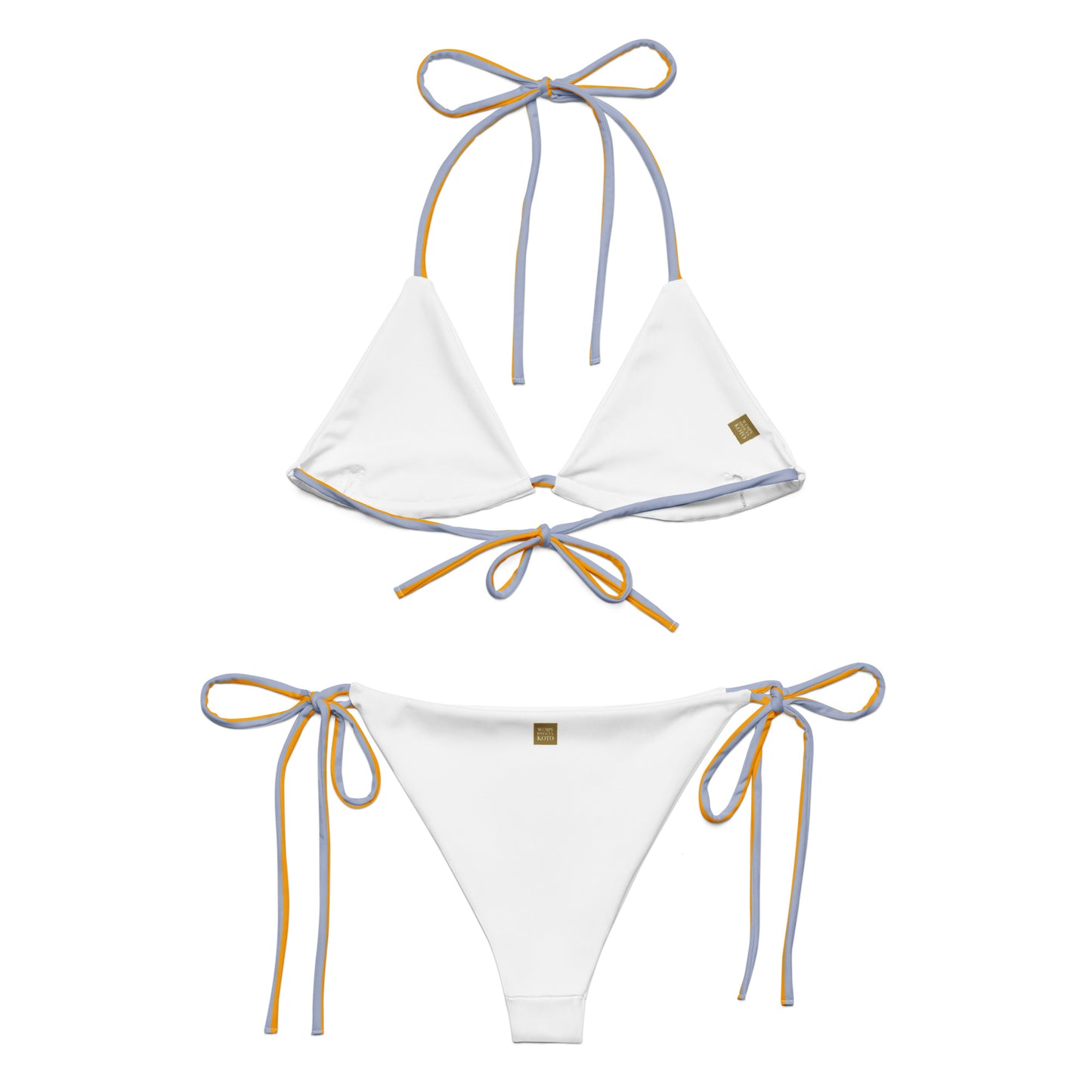 Multi Colored Lines - Inspired By Taylor Swift - Sustainably Made bikini