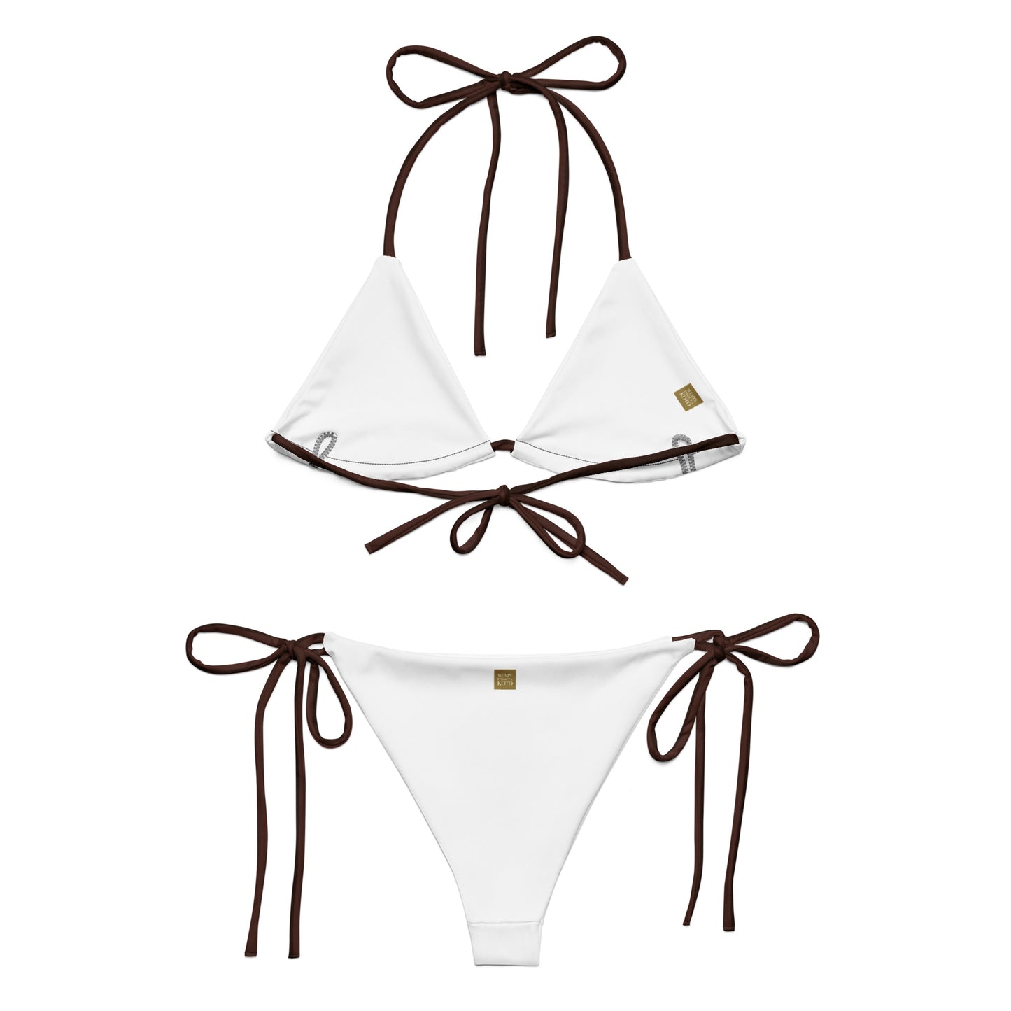 Retro Brown - Inspired By Taylor Swift - Sustainably Made bikini