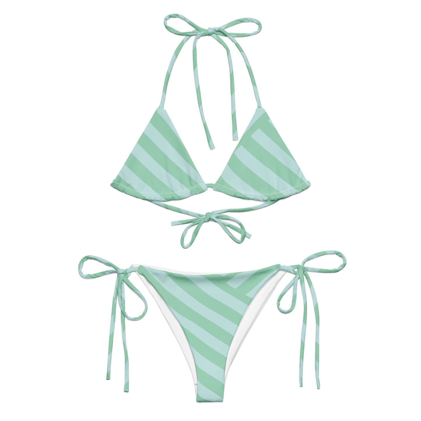 Bamboo - Inspired By Taylor Swift - Sustainably Made bikini