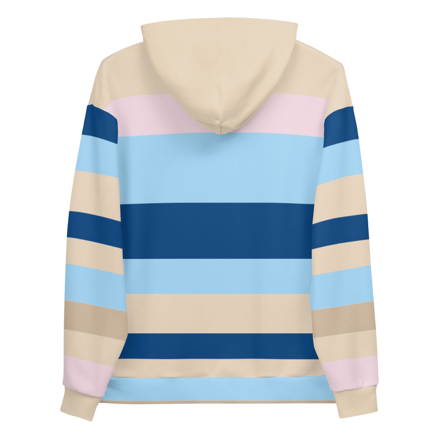 Stripes Multi Color - Inspired By Zendaya - Sustainably Made Unisex Hoodie