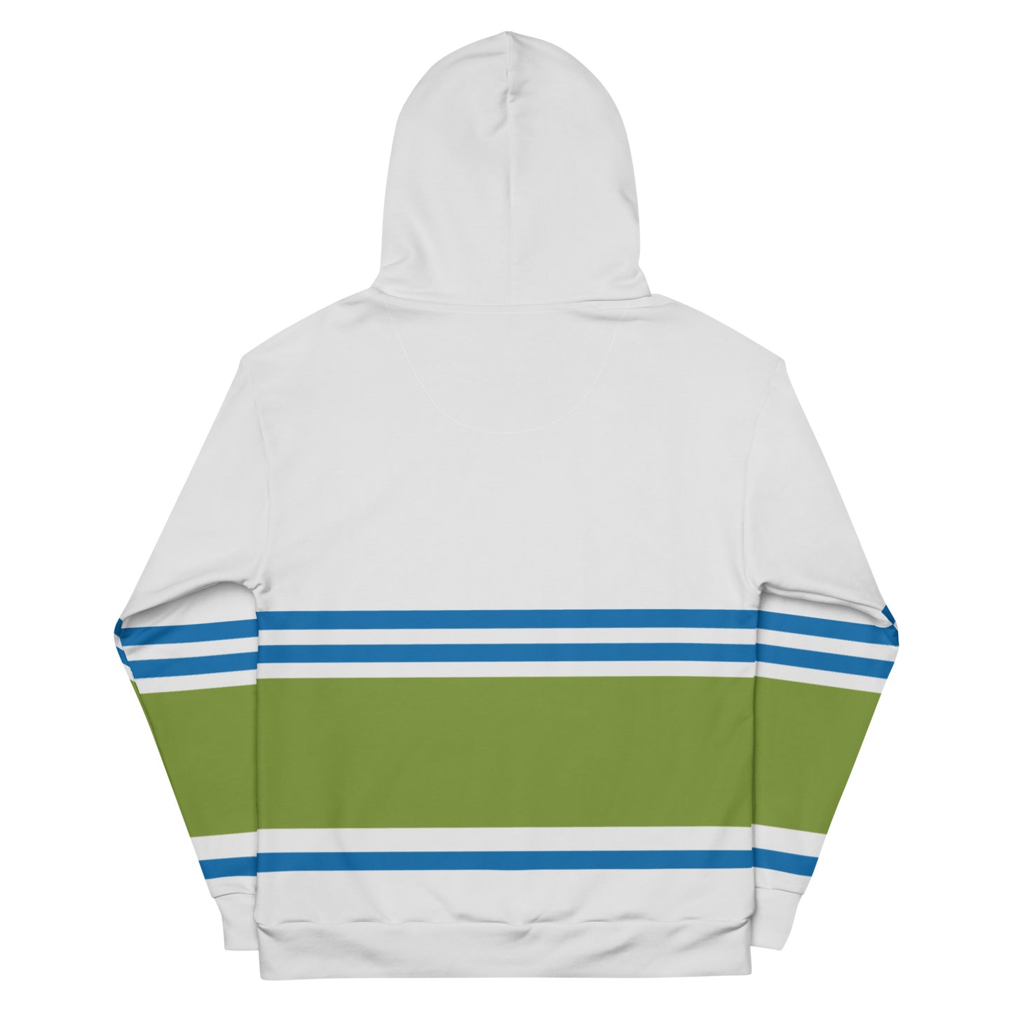 Down stripes - Inspired By Zendaya - Sustainably Made Unisex Hoodie