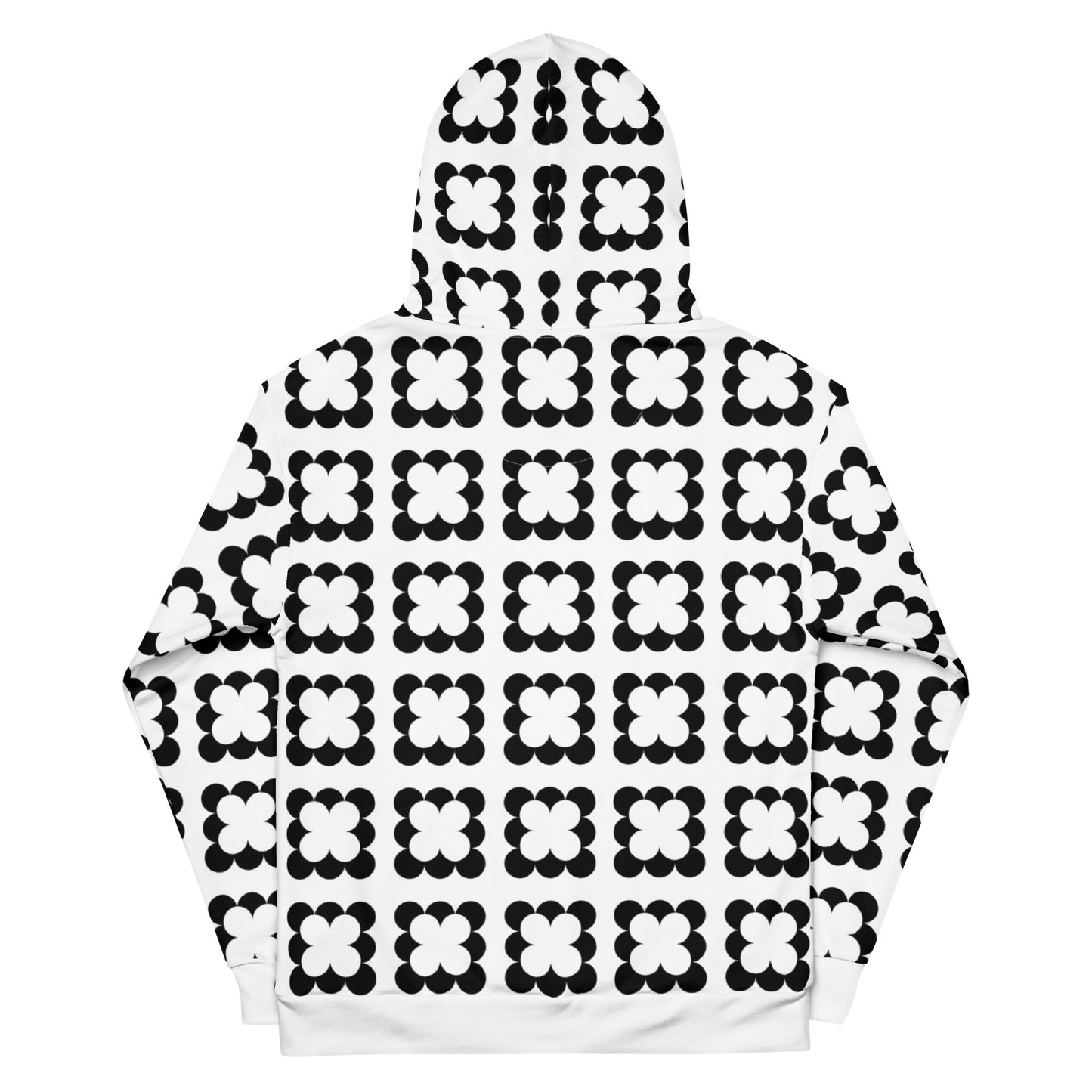 Classic Tile - Inspired By Dua Lipa - Sustainably Made Unisex Hoodie