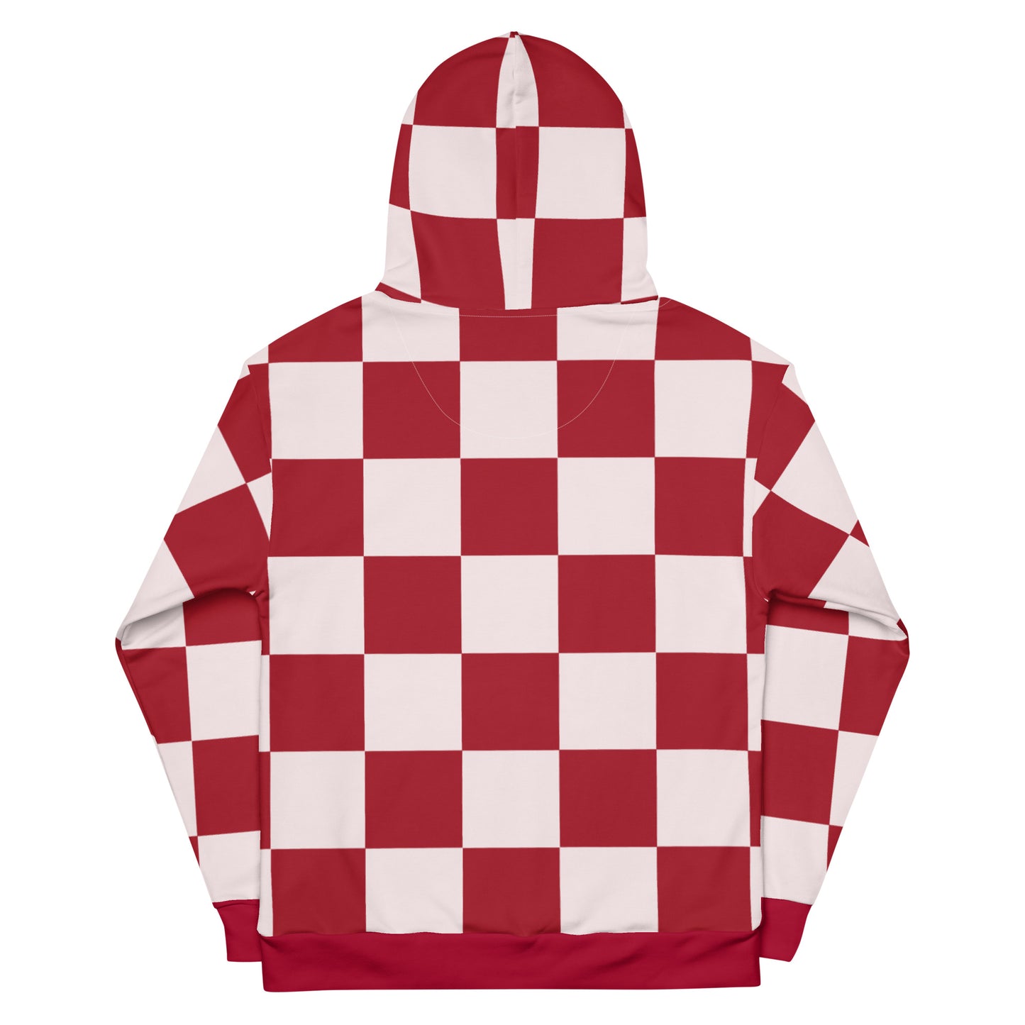 Go Red - Inspired By Dua Lipa - Sustainably Made Unisex Hoodie