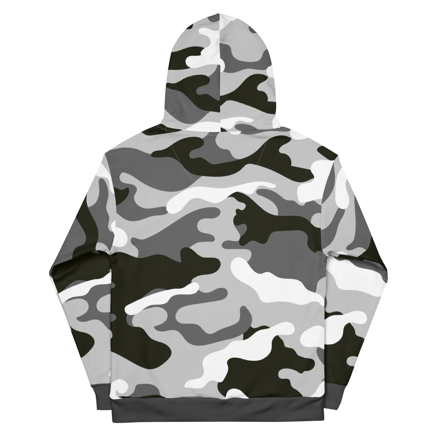 Grey Camo - Inspired By Zendaya - Sustainably Made Unisex Hoodie