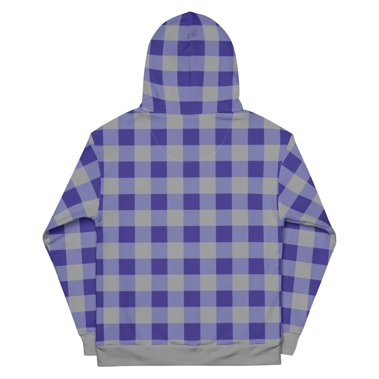 Gingham Blue - Inspired By Harry Styles - Sustainably Made Unisex Hoodie