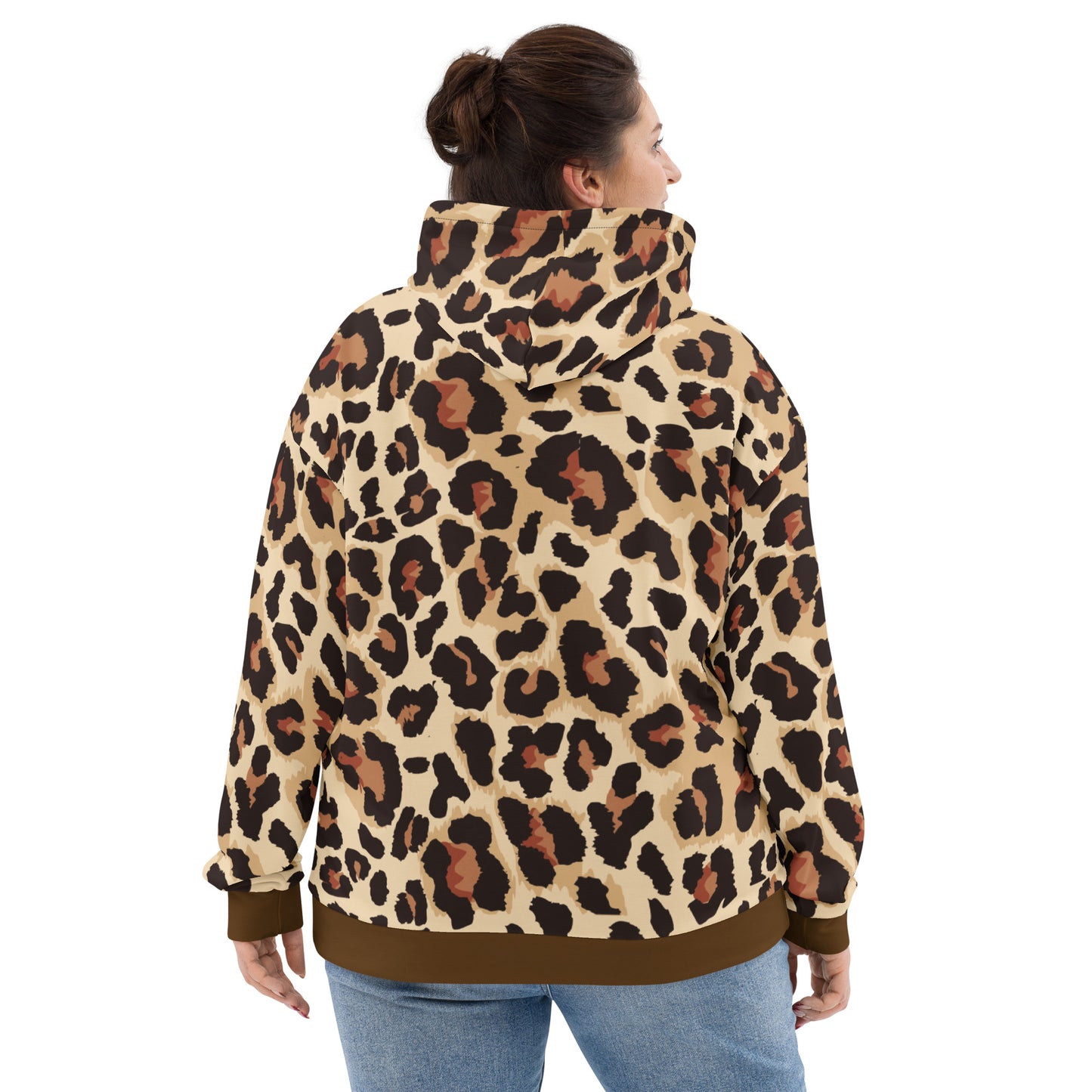 Leopard Skin - Inspired By Selena Gomez - Sustainably Made Unisex Hoodie