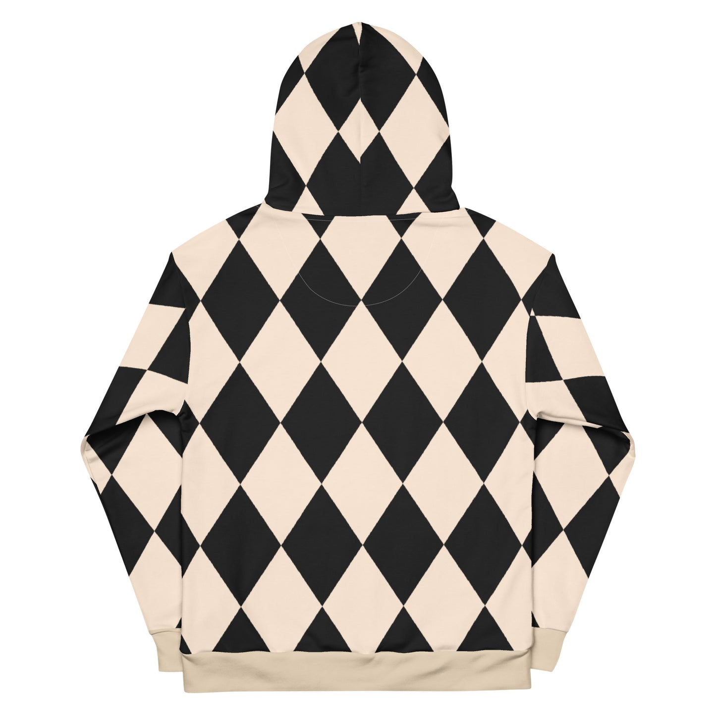 Harlequin - Inspired By Selena Gomez - Sustainably Made Unisex Hoodie