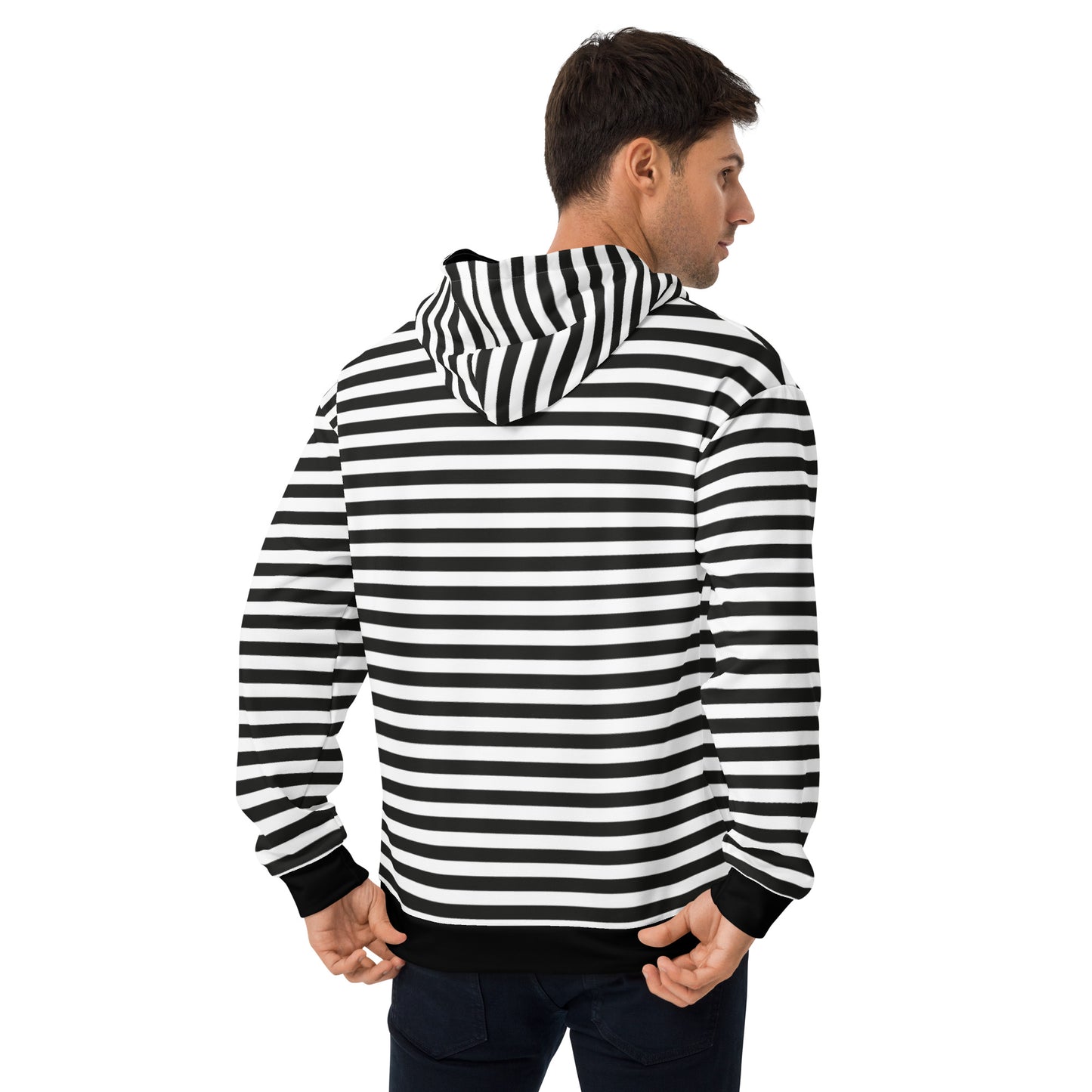 Bengal Stripes - Inspired By Dua Lipa - Sustainably Made Unisex Hoodie