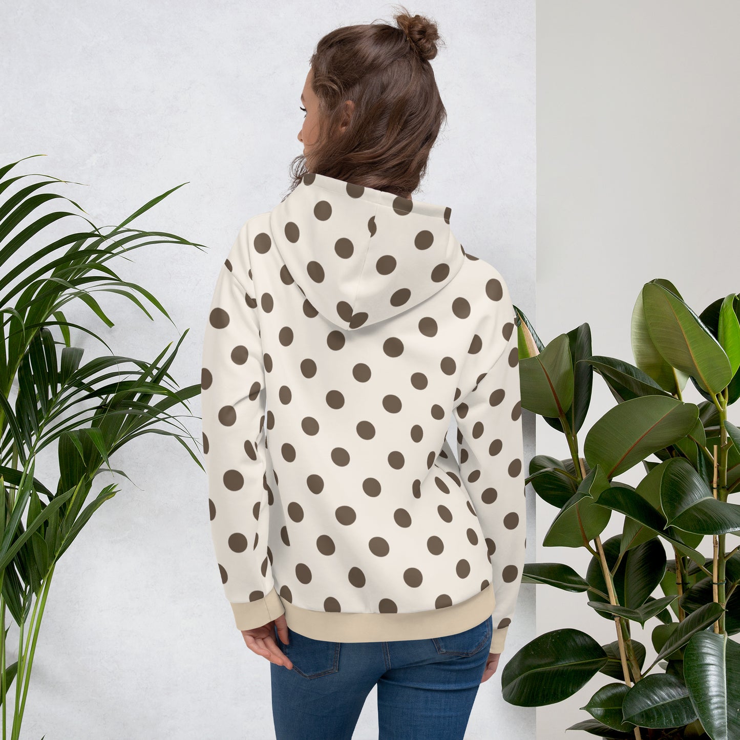 Polkadot - Inspired By Dua Lipa - Sustainably Made Unisex Hoodie