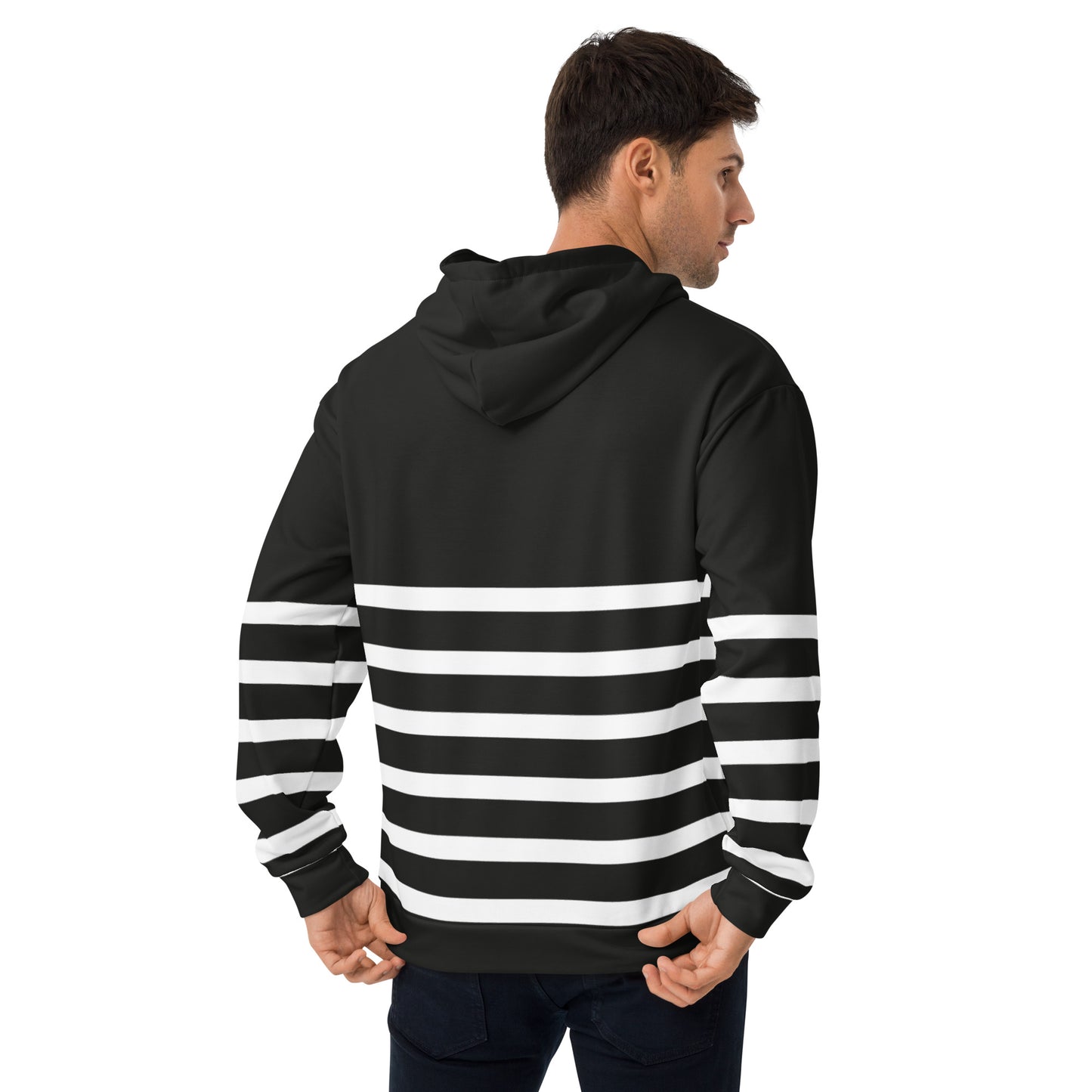 Half Lines - Inspired By Selena Gomez - Sustainably Made Unisex Hoodie