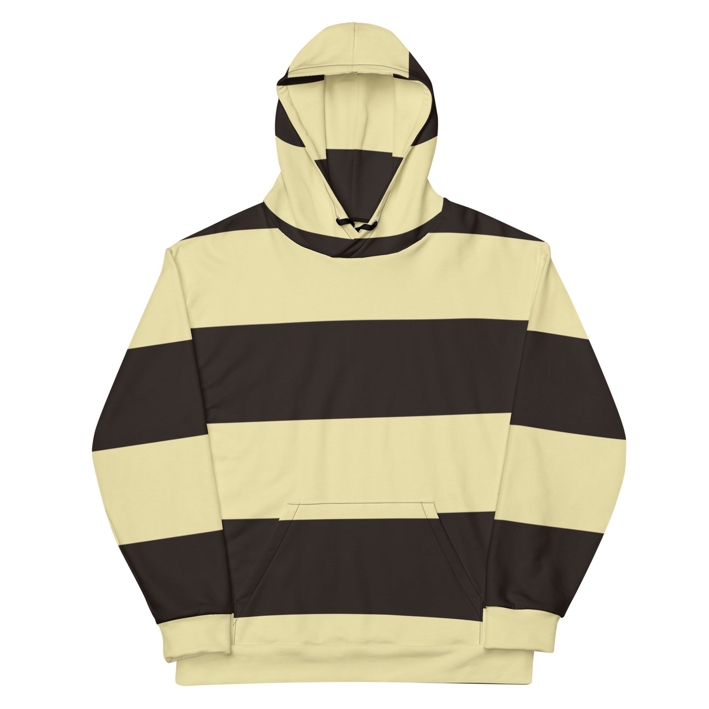 Black Gold Stripes - Inspired By Taylor Swift - Sustainably Made Unisex Hoodie