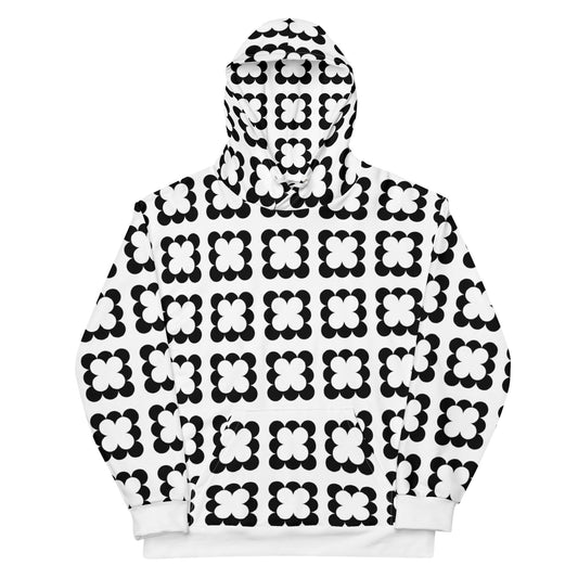 Classic Tile - Inspired By Dua Lipa - Sustainably Made Unisex Hoodie