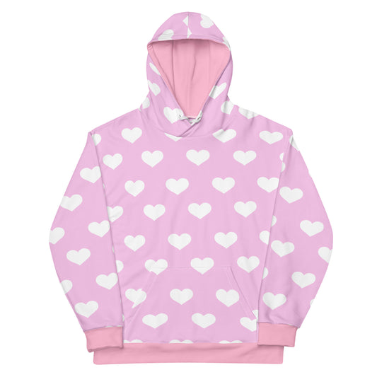 Hearty - Inspired By Dua Lipa - Sustainably Made Unisex Hoodie