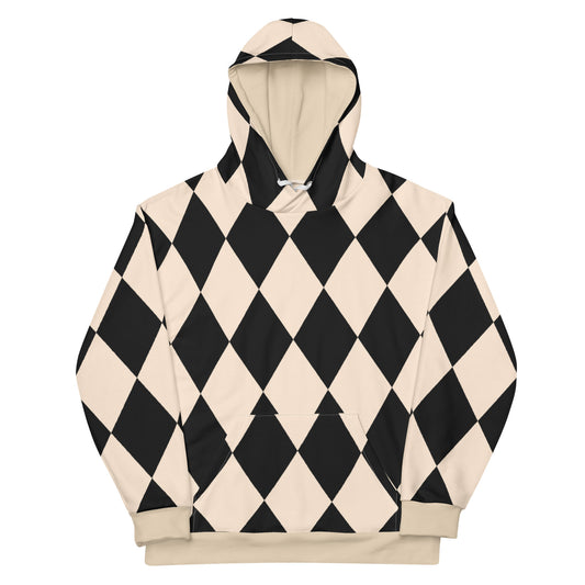 Harlequin - Inspired By Selena Gomez - Sustainably Made Unisex Hoodie