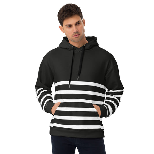 Half Lines - Inspired By Selena Gomez - Sustainably Made Unisex Hoodie