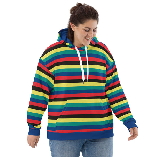 Roman - Inspired By Dua Lipa - Sustainably Made Unisex Hoodie