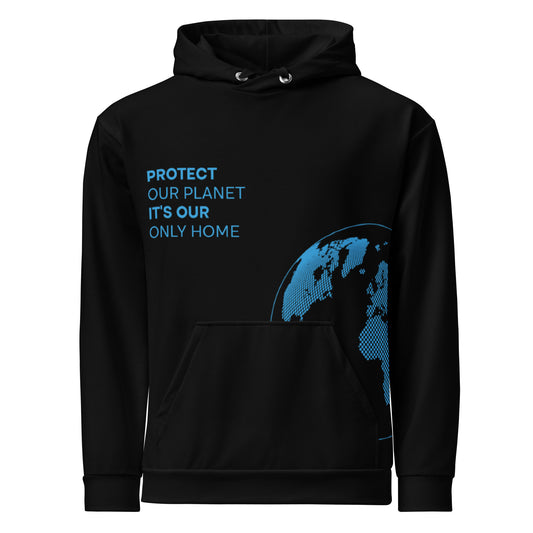 Protect Our Planet - Sustainably Made Unisex Hoodie