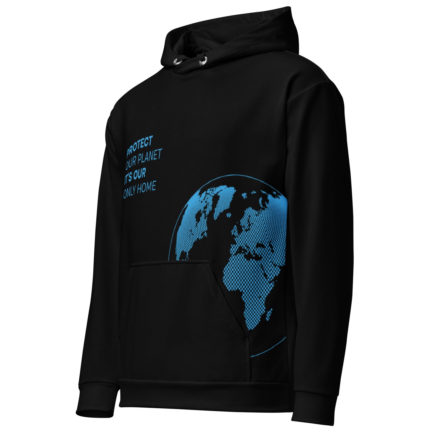 Protect Our Planet - Sustainably Made Unisex Hoodie