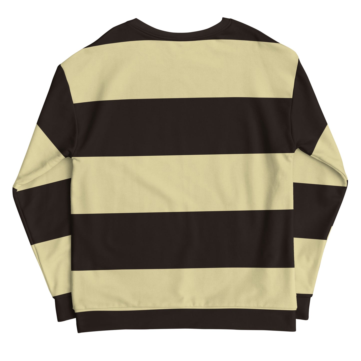 Black Gold Stripes - Inspired By Taylor Swift - Sustainably Made Unisex Sweatshirt