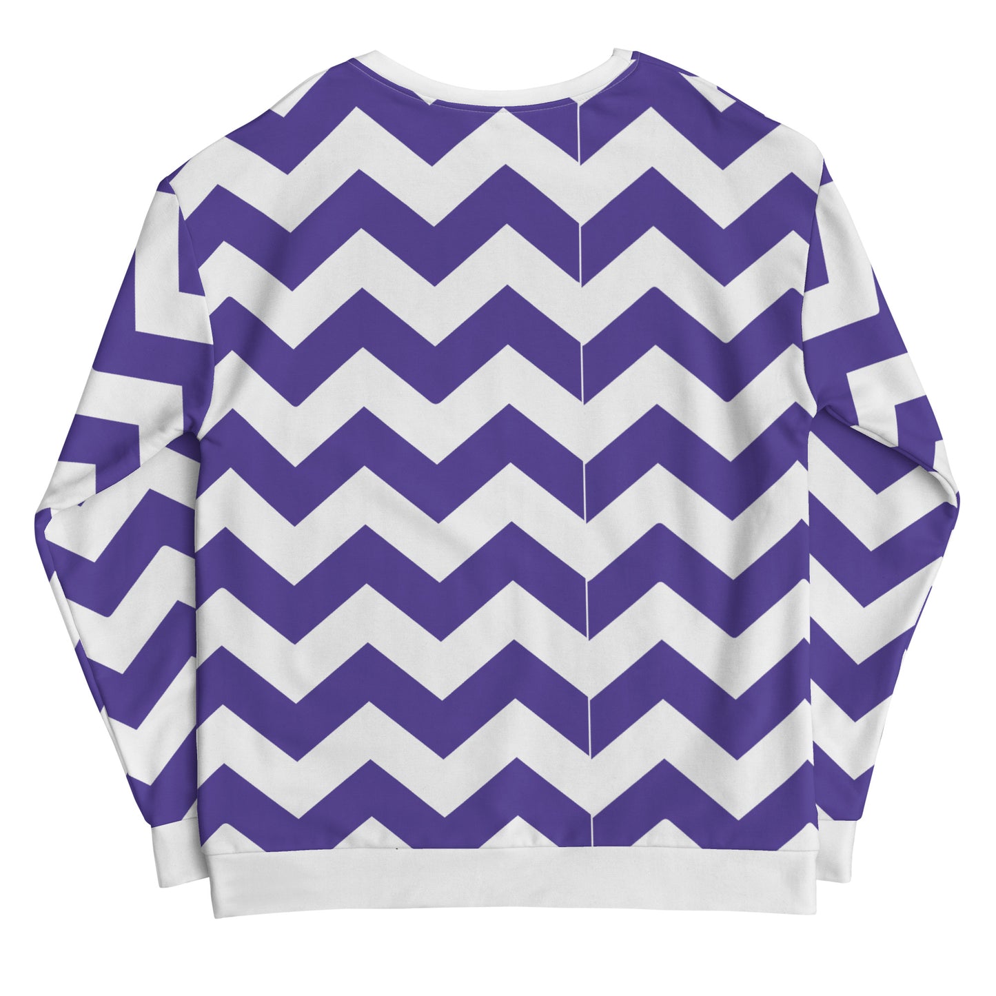 Blue Zigzag - Inspired By Harry Styles - Sustainably Made Unisex Sweatshirt