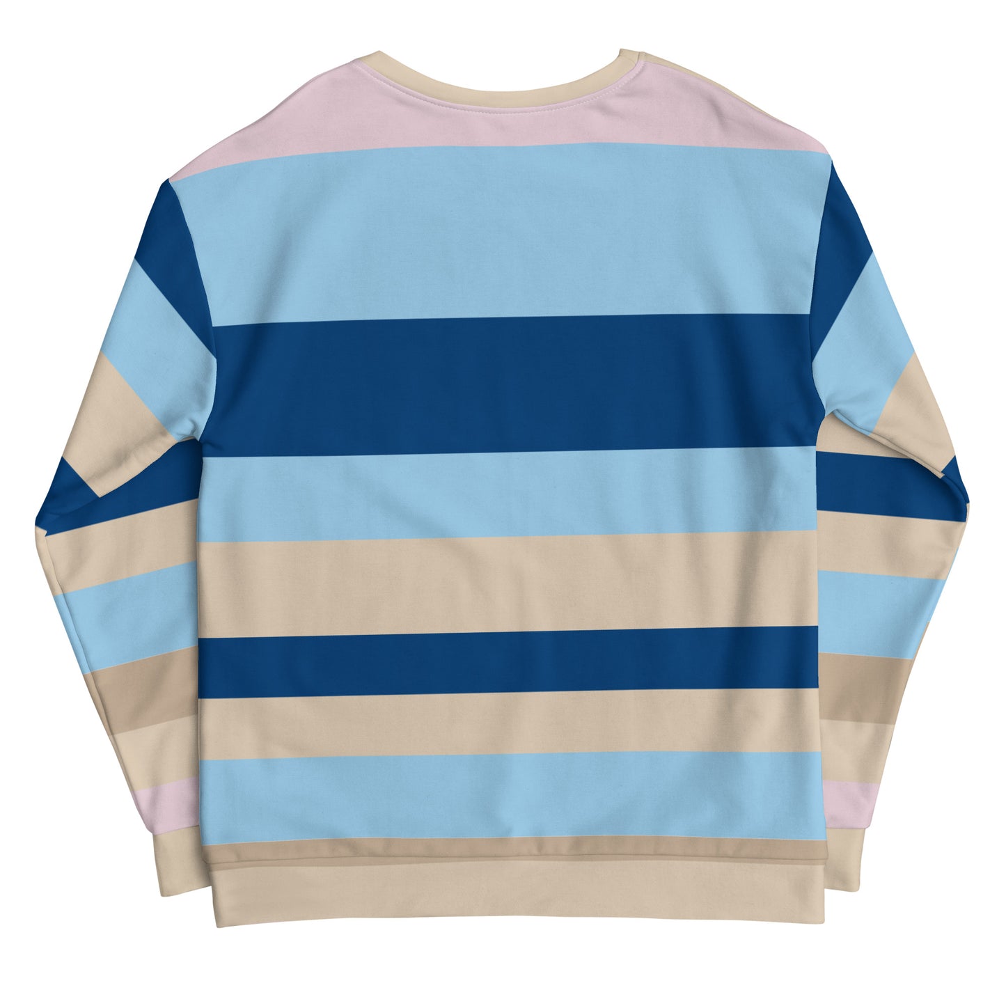Stripes Multi Color - Inspired By Zendaya - Sustainably Made Unisex Sweatshirt
