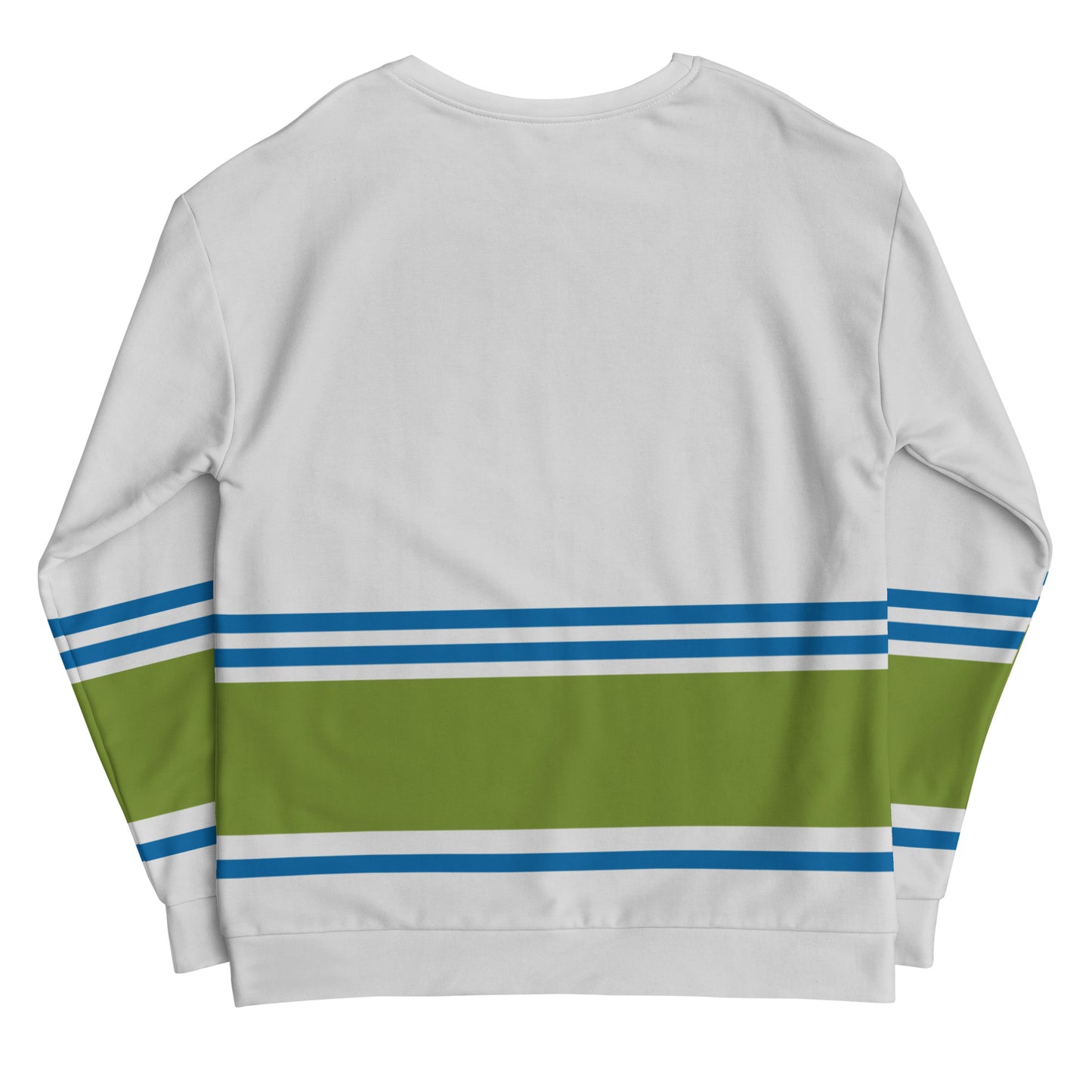 Down stripes - Inspired By Zendaya - Sustainably Made Unisex Sweatshirt