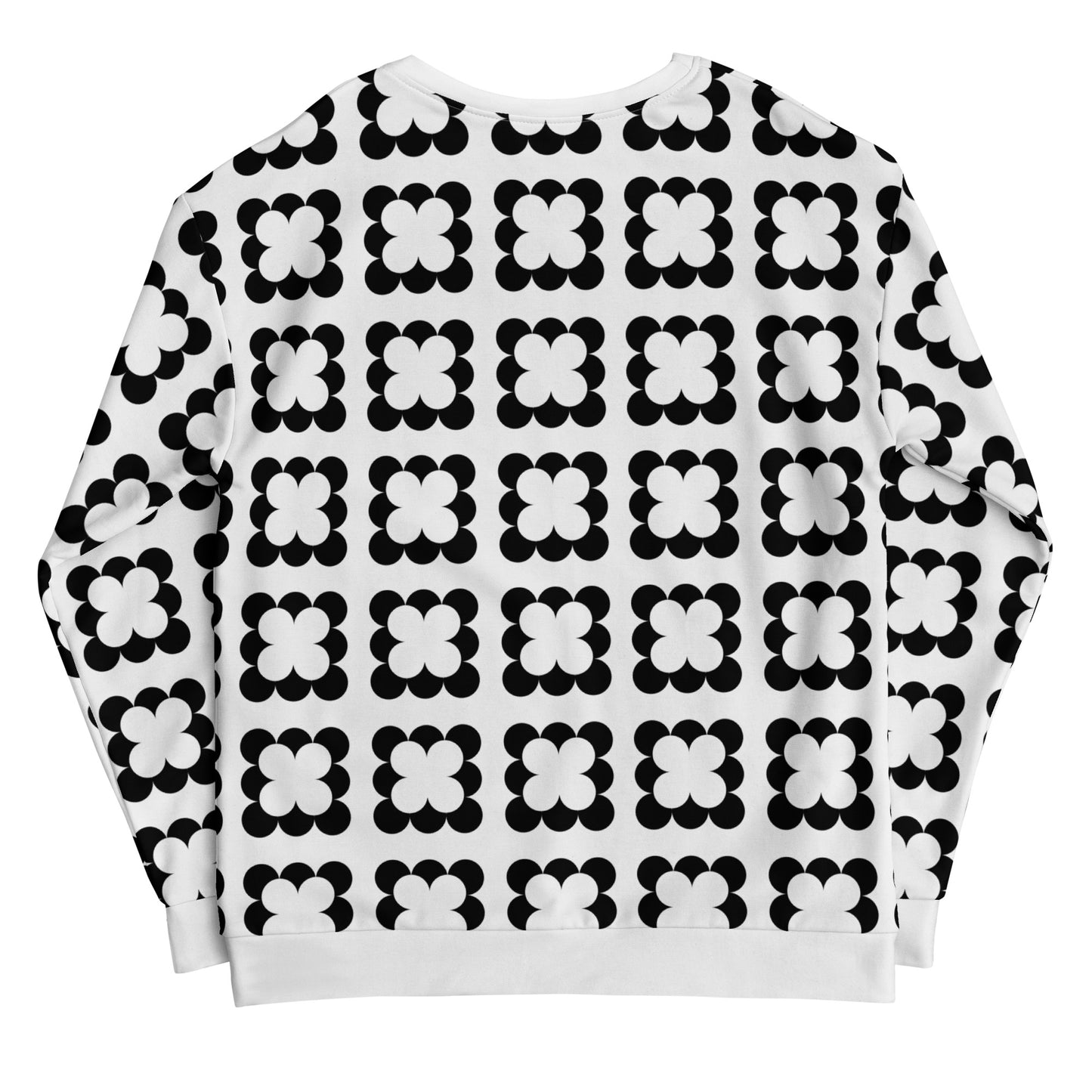 Classic Tile - Inspired By Dua Lipa - Sustainably Made Unisex Sweatshirt