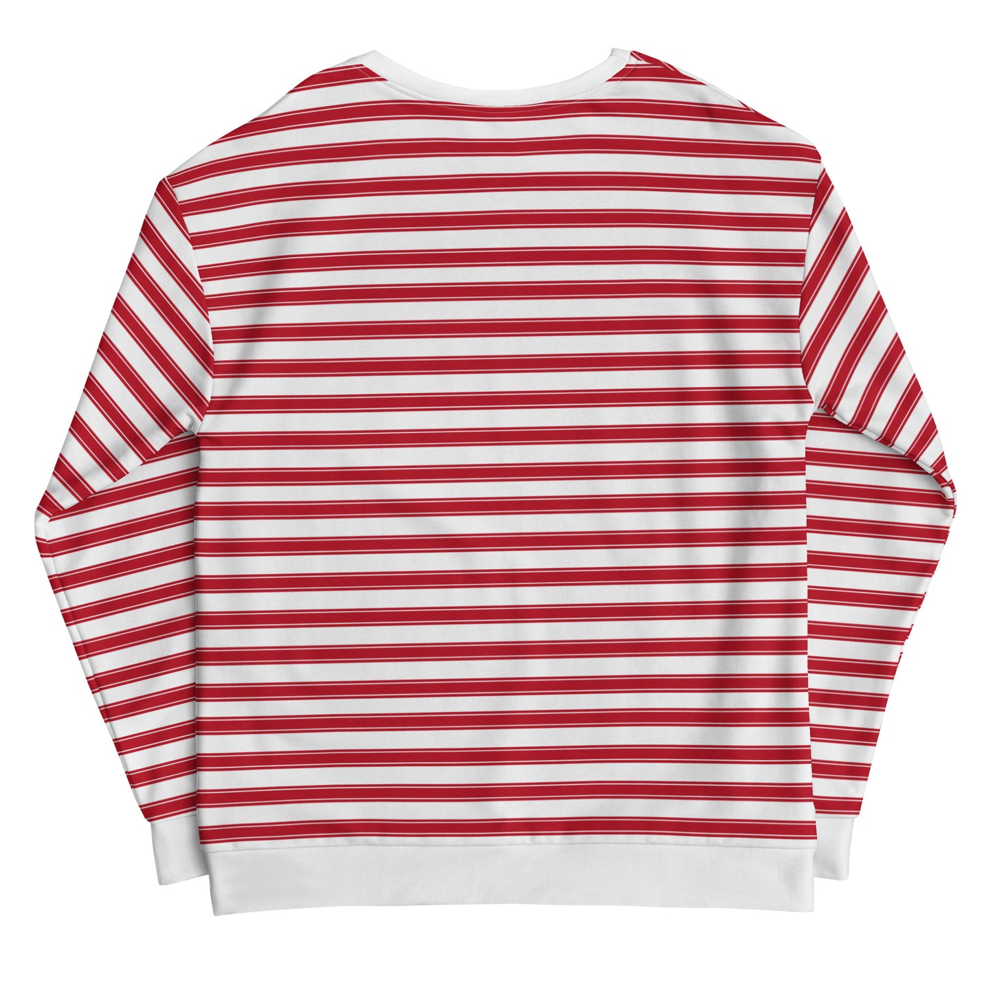 Red Stripes - Inspired By Selena Gomez - Sustainably Made Unisex Sweatshirt