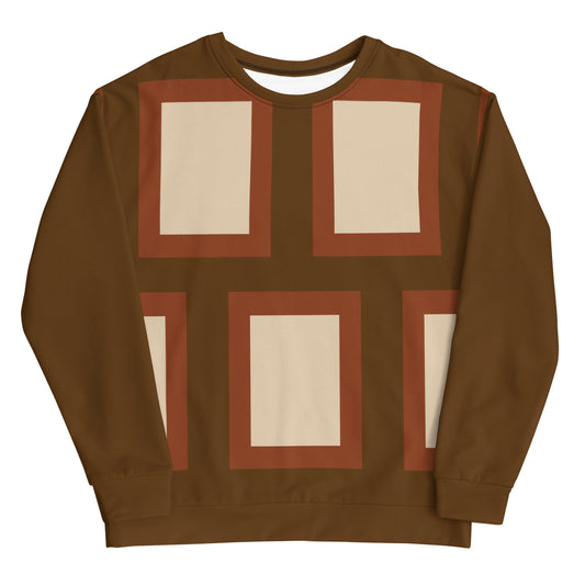 Retro Block - Inspired By Harry Styles - Sustainably Made Unisex Sweatshirt
