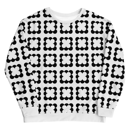 Classic Tile - Inspired By Dua Lipa - Sustainably Made Unisex Sweatshirt