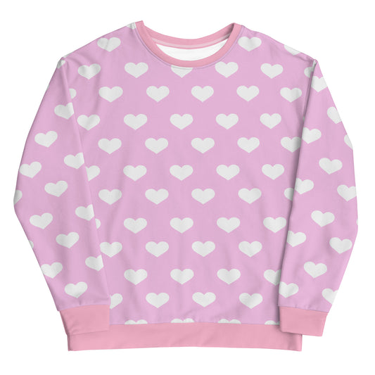 Hearty - Inspired By Dua Lipa - Sustainably Made Unisex Sweatshirt