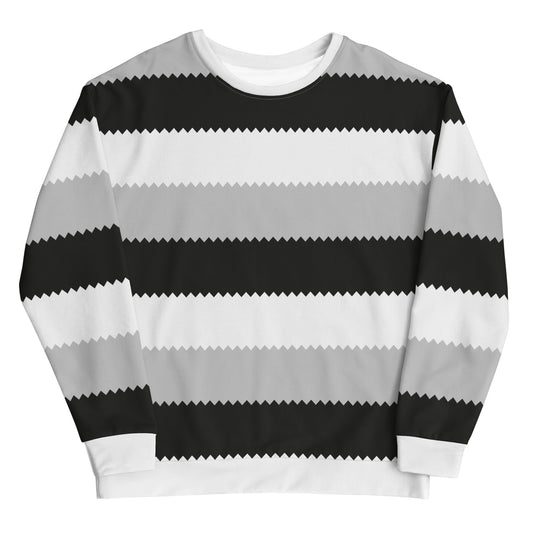 Electric Monochrome - Inspired By Dua Lipa - Sustainably Made Unisex Sweatshirt