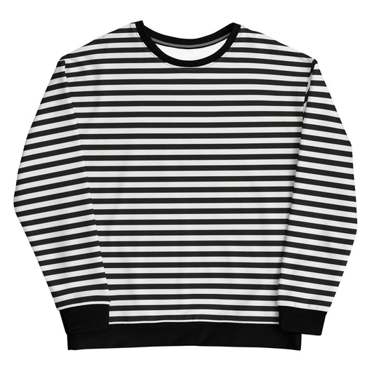 Bengal Stripes - Inspired By Dua Lipa - Sustainably Made Unisex Sweatshirt
