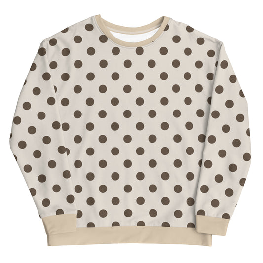 Polkadot - Inspired By Dua Lipa - Sustainably Made Unisex Sweatshirt