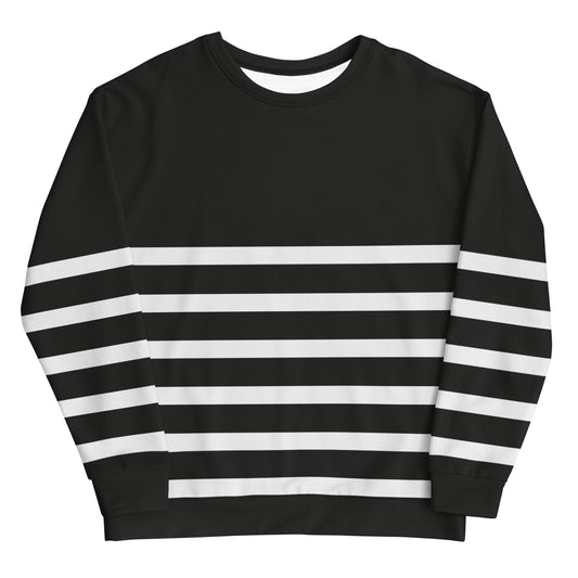 Half Lines - Inspired By Selena Gomez - Sustainably Made Unisex Sweatshirt