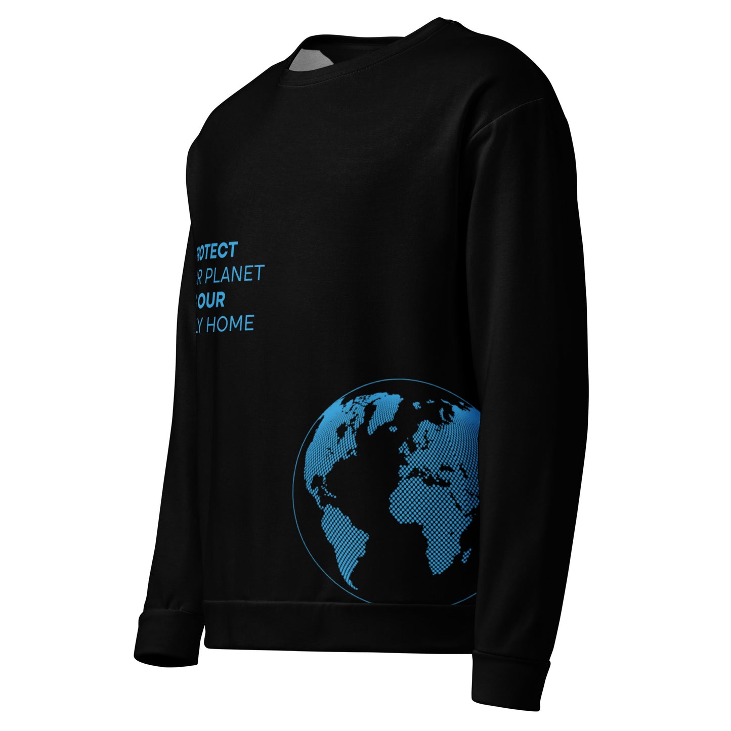 Protect Our Planet - Sustainably Made Unisex Sweatshirt