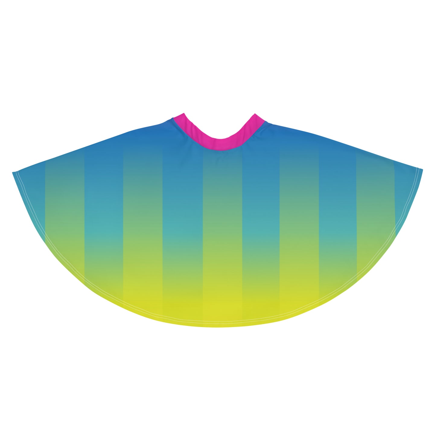 Rainbow - Inspired By Taylor Swift - Sustainably Made Skater Skirt