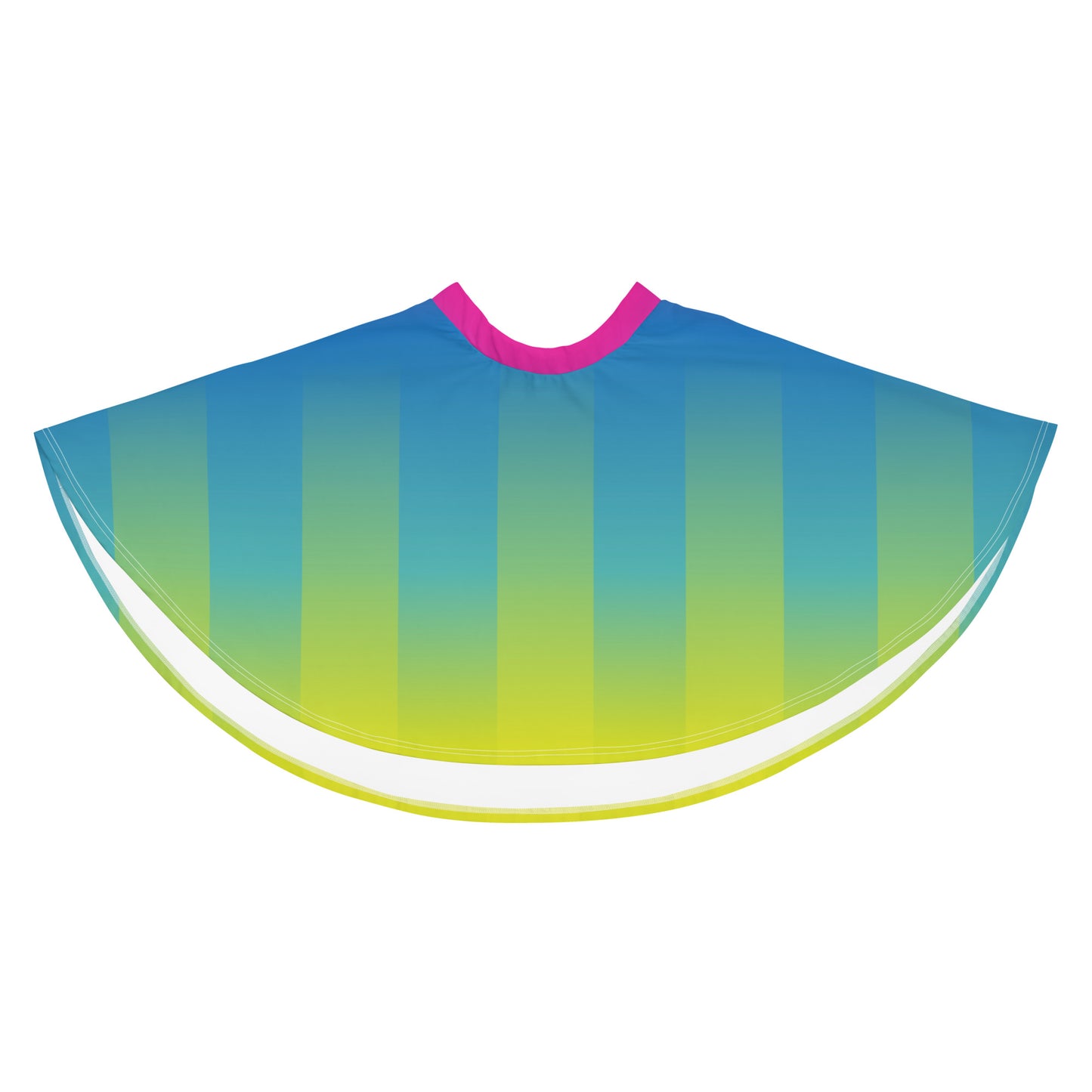 Rainbow - Inspired By Taylor Swift - Sustainably Made Skater Skirt
