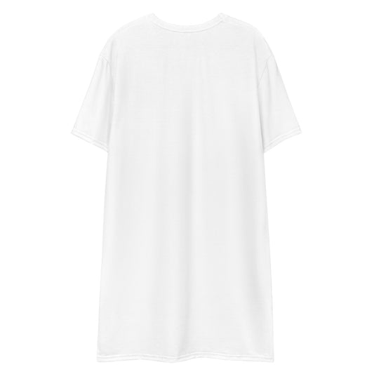 A lot going on at the moment | Basic White - Inspired By Taylor Swift - Sustainably Made T-shirt dress