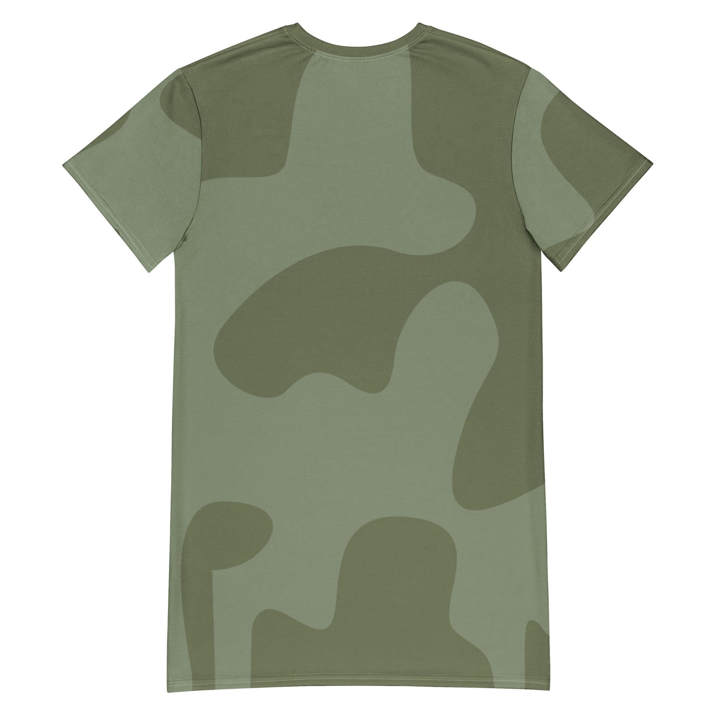 Army Look - Inspired By Zendaya - Sustainably Made T-shirt dress