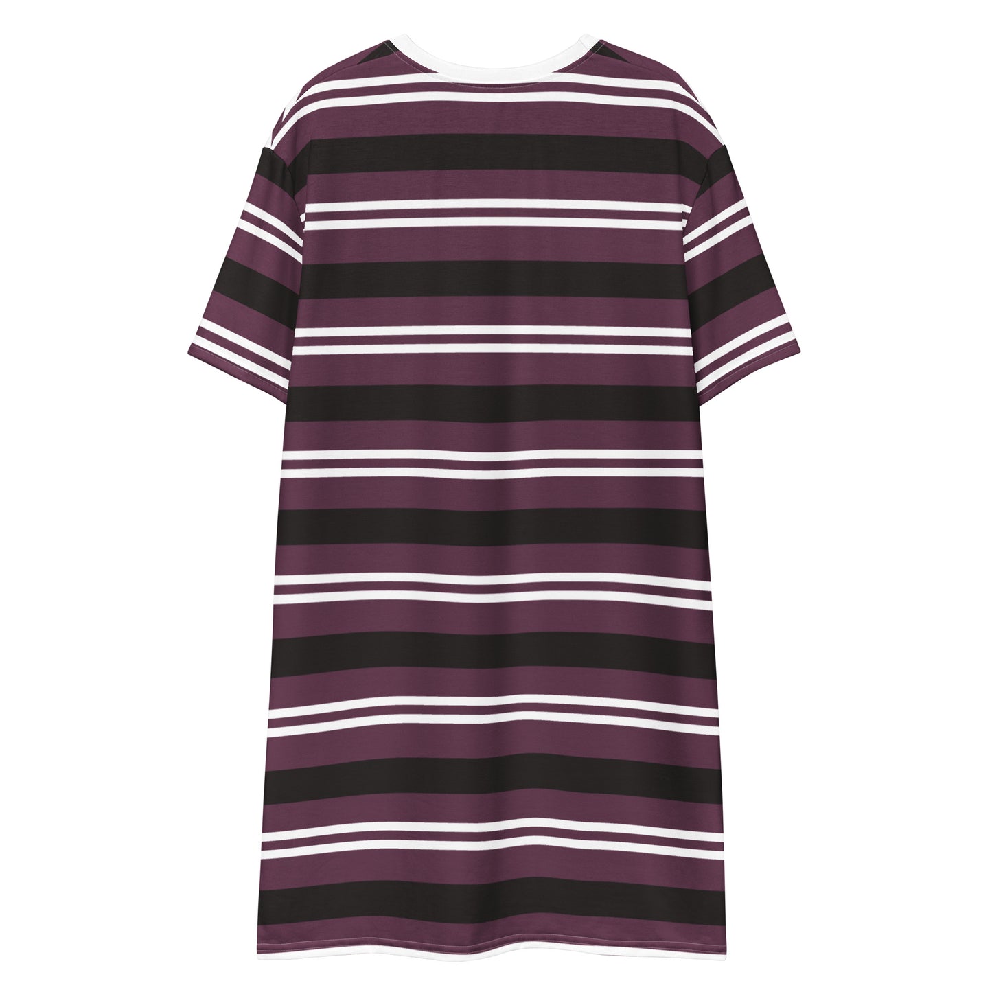 Grape - Inspired By Zendaya - Sustainably Made T-shirt dress