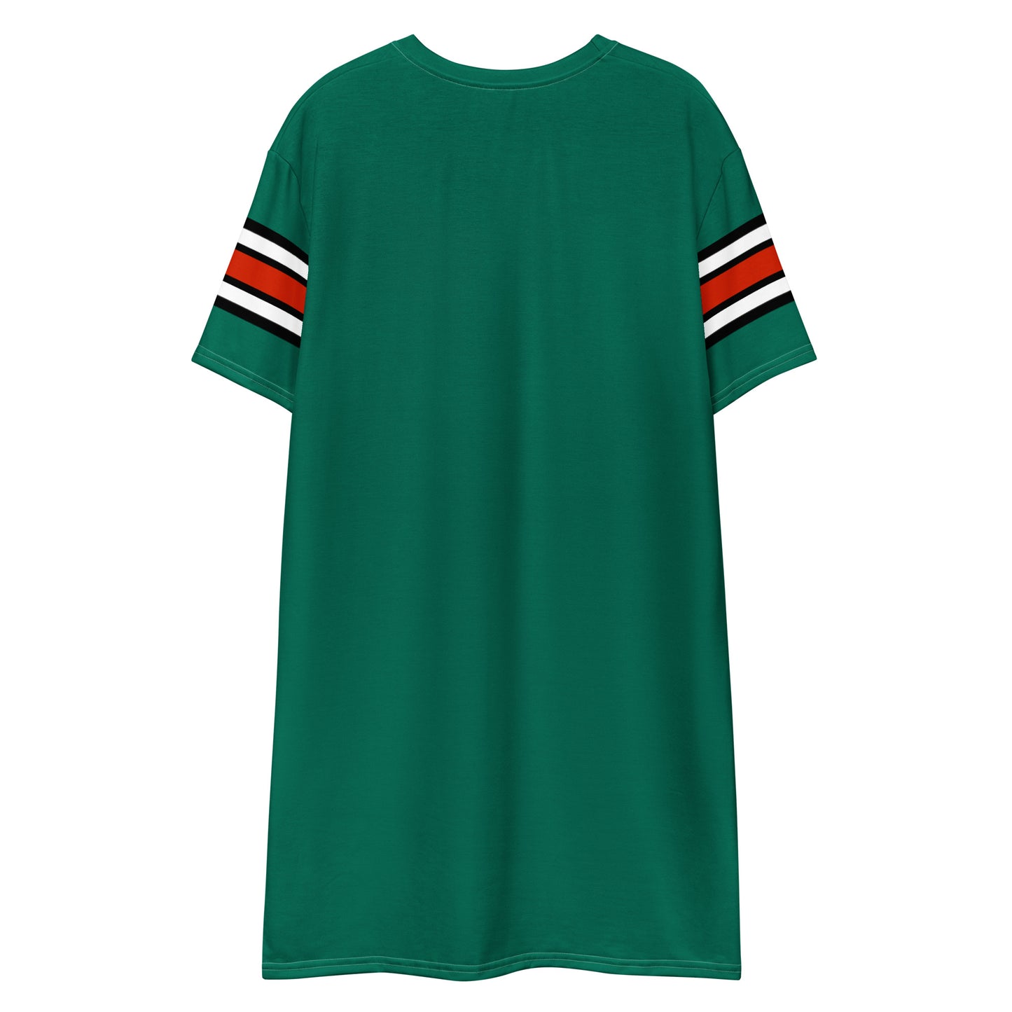 Sweet 70's - Inspired By Dua Lipa - Sustainably Made T-shirt dress
