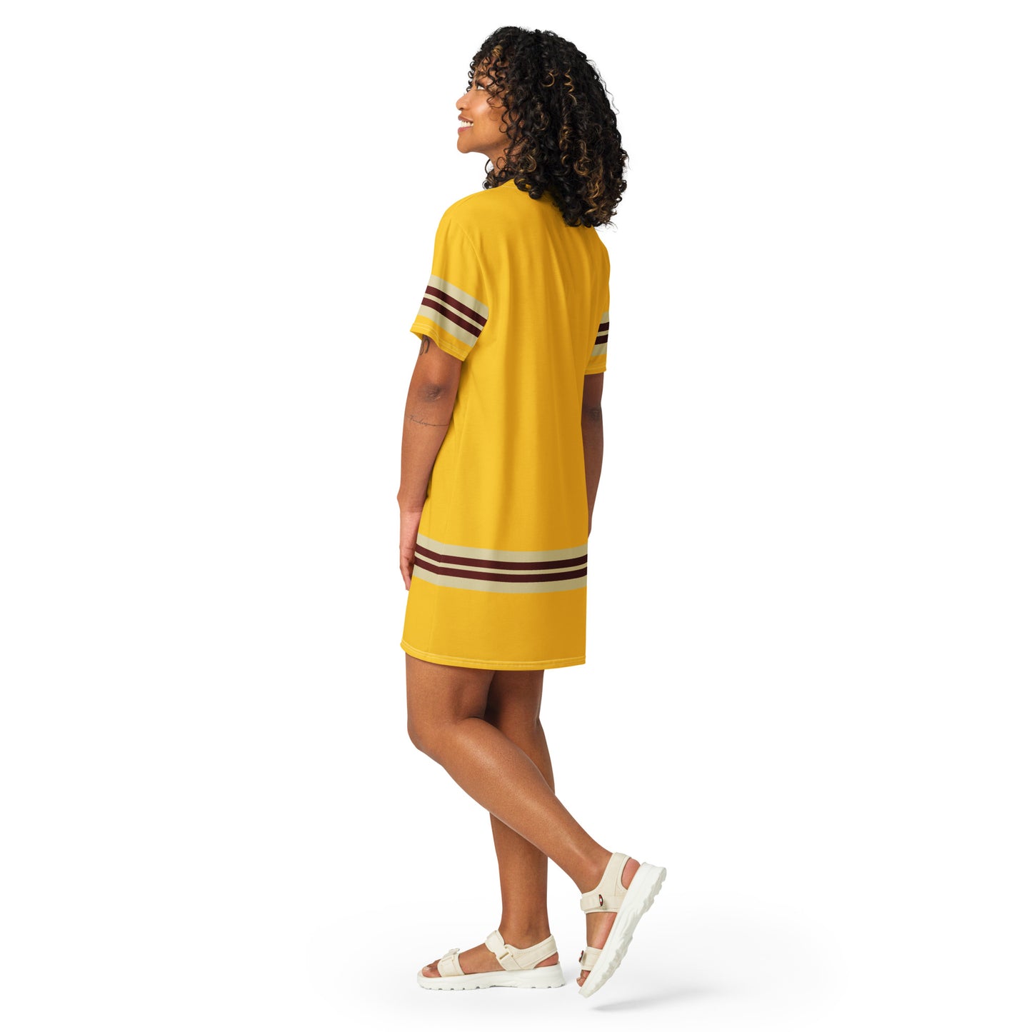 Summer Past - Inspired By Zendaya - Sustainably Made T-shirt dress