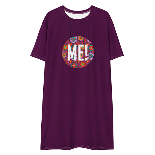 Me! Floral - Inspired By Taylor Swift - Sustainably Made T-shirt dress