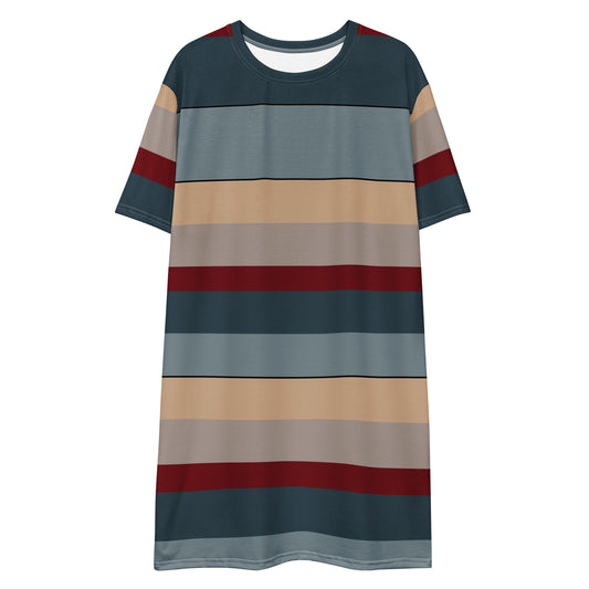 Reminiscene - Inspired By Taylor Swift - Sustainably Made T-shirt dress