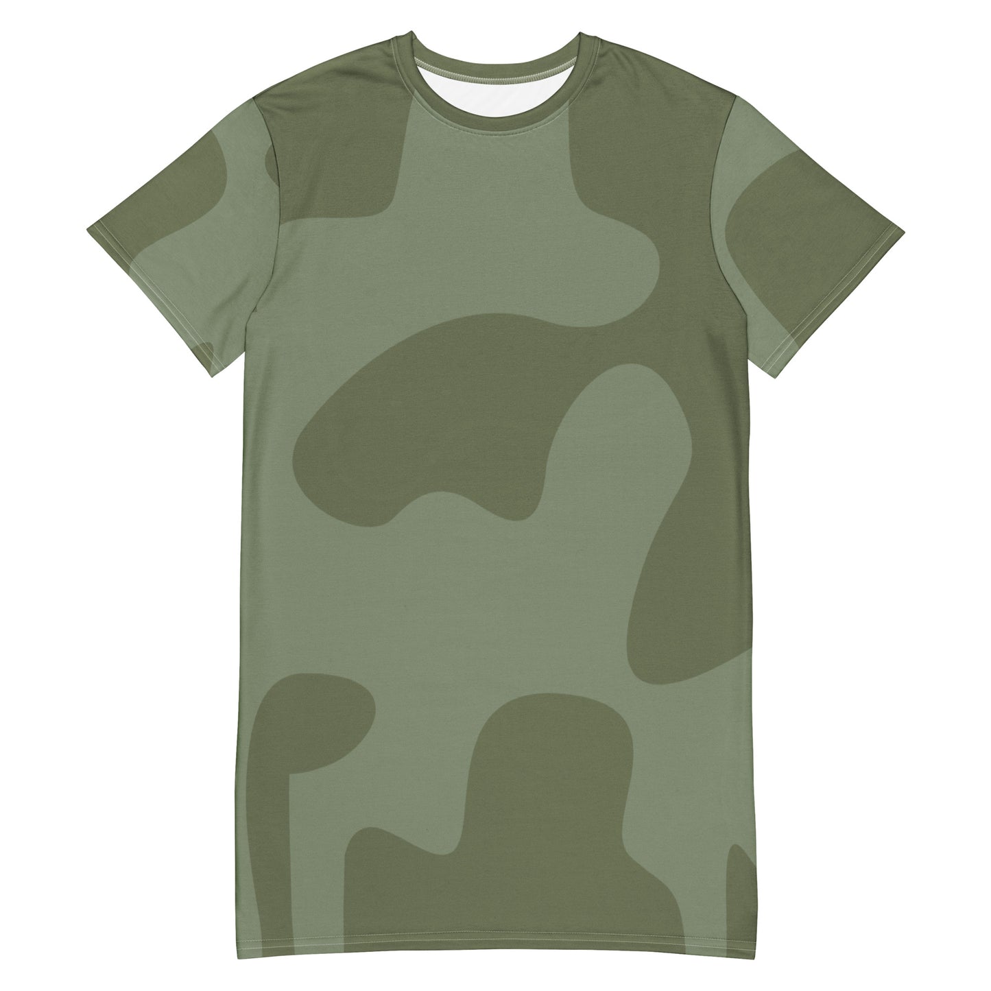 Army Look - Inspired By Zendaya - Sustainably Made T-shirt dress