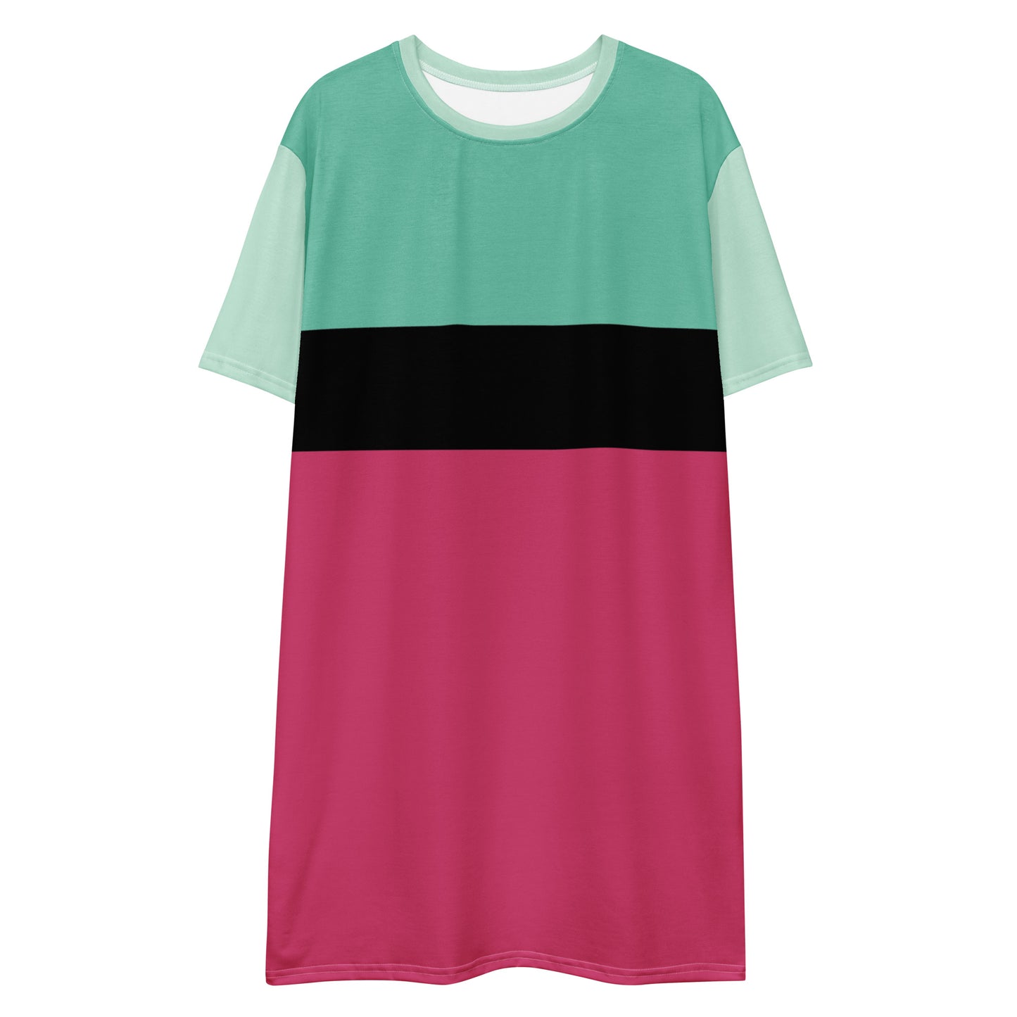 Shady - Inspired By Zendaya - Sustainably Made T-shirt dress