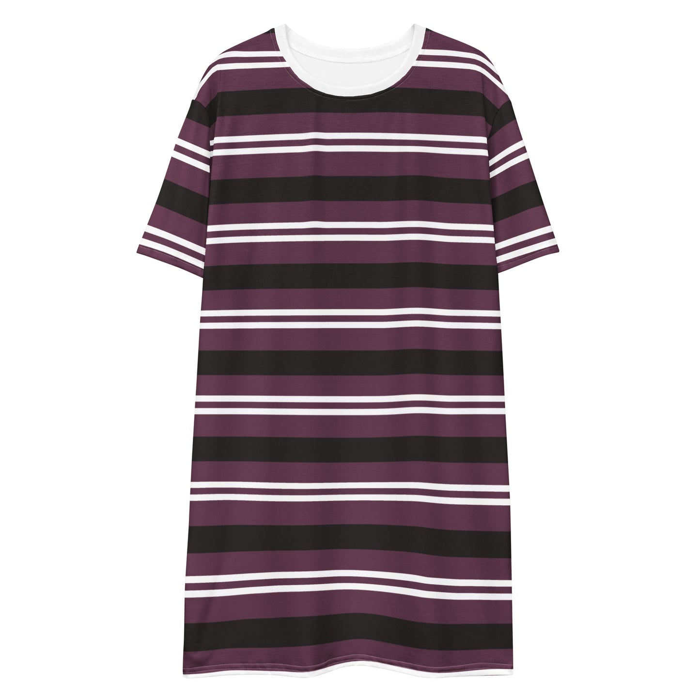 Grape - Inspired By Zendaya - Sustainably Made T-shirt dress