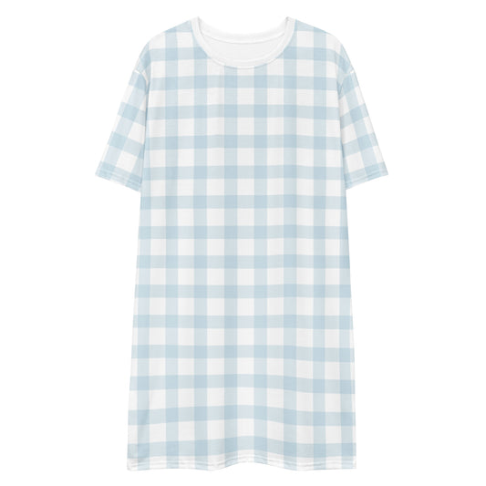 Celeste - Inspired By Dua Lipa - Sustainably Made T-shirt dress
