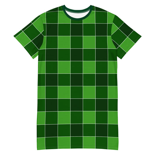 Irish - Inspired By Harry Styles - Sustainably Made T-shirt dress